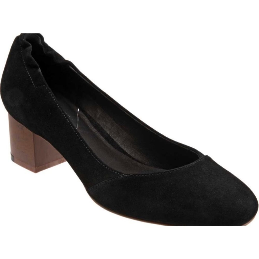 Sava Womens Everly Pump BLACK Size 38 NIB